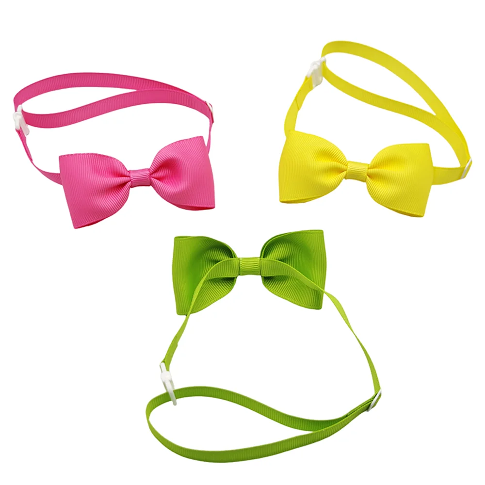 (10 pièces/lot) mode nœud papillon pour chiens cravate réglable pour chat couleurs unies chiot accessoires de toilettage fournitures pour animaux de compagnie (10 pièces/lot) mode nœud papillon pour chiens cravate réglable pour chat couleurs unies chiot accessoires de toilettage fournitures pour animaux de compagnie