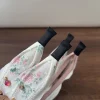 bandeau en dentelle brodé de style coréen créatif, fleur florale, strass, ruban, accessoires pour cheveux, cerceau pour femmes