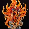 43 cm gk naruto kurama chakra mode shippuden anime figurine modèle action figure sasuke itachi statue collection jouet kyuubi figma
