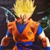 figurines de la série dragon ball shf, son goku daoist, robe, uniformes orange bleu, costume d'entraînement, vêtements, accessoires, jouets cadeaux, en stock