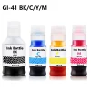 GI-41 GI 41 gi-41 encre à colorant pour imprimante Canon PIXMA G1020 G2020 G3020 G3060 G1220 G2260 G3260 G2160 G3560 G2420 G2460 G3420 G3460 GI-41 GI 41 gi-41 encre à colorant pour imprimante Canon PIXMA G1020 G2020 G3020 G3060 G1220 G2260 G3260 G2160 G3560 G2420 G2460 G3420 G3460