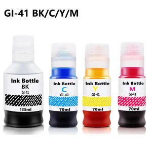 GI-41 GI 41 gi-41 encre à colorant pour imprimante Canon PIXMA G1020 G2020 G3020 G3060 G1220 G2260 G3260 G2160 G3560 G2420 G2460 G3420 G3460 GI-41 GI 41 gi-41 encre à colorant pour imprimante Canon PIXMA G1020 G2020 G3020 G3060 G1220 G2260 G3260 G2160 G3560 G2420 G2460 G3420 G3460