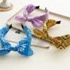 mode paisley bandana bandeau pour femmes haut noué arc bandeaux mignon lapin oreille turban bandeau bandeau filles accessoires