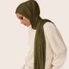 Écharpe hijab en jersey pour femmes musulmanes, châle en coton modal, Écharpe de sauna simple, turban africain