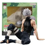 Figurine de dessin animé Naruto Shippuuden Hatake Kakashi, 9cm, étoiles de Posture assise, modèle de Collection en PVC, cadeaux d’anniversaire, jouets d’ornements Figurine de dessin animé Naruto Shippuuden Hatake Kakashi, 9cm, étoiles de Posture assise, modèle de Collection en PVC, cadeaux d’anniversaire, jouets d’ornements