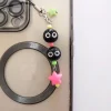 kawaii japonais anime téléphone charme suie sprite anime téléphone charme studio ghibli inspiré téléphone charme porte clés