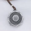 bocai collier pendentif paon de style ethnique pour femme, accessoires de bijoux en argent s925, rétro, phénix, chimsweater, nouveau