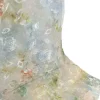 tissu tulle jacquard à imprimé floral rose, tissu d'interconnexion, dentelle vintage française, tissu nigwin pour robe cheongsam, couture de bricolage