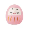 breloque porte bonheur japonaise en céramique, artisanat de beurre de daruma, ornement de paysage, décoration d'intérieur, accessoires de bureau, fortune l'inventaire, cadeaux, v0b5, 2023