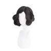 identity v geisha bambou beauté cosplay perruque noir anime jeu halloween cadeau