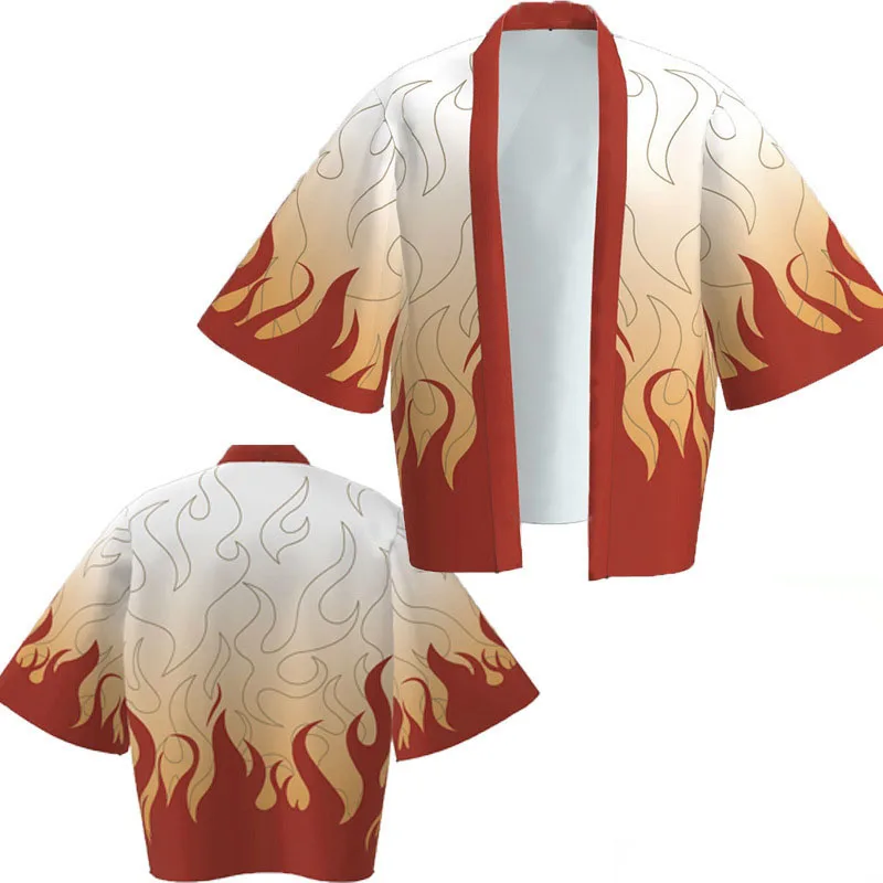 costume de cosplay anime japonais, cape de tueur de démons, cardigan kimono, manteau de plage, vacances, bikini, robe papillon, hauts pour enfants et adultes costume de cosplay anime japonais, cape de tueur de démons, cardigan kimono, manteau de plage, vacances, bikini, robe papillon, hauts pour enfants et adultes