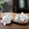 moule onigiri en forme de chat blanc, style japonais, grande taille, pour purée de pommes de terre, résistant aux hautes températures, pour sushi, pour enfant