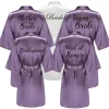 Peignoir Kimono en Satin pour femmes, tenue de soirée, pour la mère de la mariée ou la demoiselle d’honneur Peignoir Kimono en Satin pour femmes, tenue de soirée, pour la mère de la mariée ou la demoiselle d’honneur