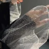 abaya noir d'été pour femmes musulmanes, robe modeste élégante de dubaï avec manches en dentelle, tenue de vacances islamique, kaftan turc 2025