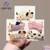 Pince à cheveux en acrylique pour filles, couvre-chef de chiot mignon de dessin animé, épingles à cheveux de noël, pince à frange d’animal doux, accessoires pour cheveux Pince à cheveux en acrylique pour filles, couvre-chef de chiot mignon de dessin animé, épingles à cheveux de noël, pince à frange d’animal doux, accessoires pour cheveux