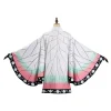 demon slayer cosplay costume, kimetsu no yaiba, kochou shisa bu, manteau, tenue adulte, vêtements kimono