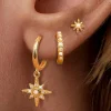 Bobisty 3 paires de boucles d’oreilles créoles pour femmes plaquées or balancent cerceau boucles d’oreilles piles boucles d’oreilles délicates Cartilage Piercing bijoux Bobisty 3 paires de boucles d’oreilles créoles pour femmes plaquées or balancent cerceau boucles d’oreilles piles boucles d’oreilles délicates Cartilage Piercing bijoux