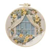kit de broderie de vélo rose, y compris couture faite à la main pour adultes, adapté aux débutants, bel art, décoration de maison 3d
