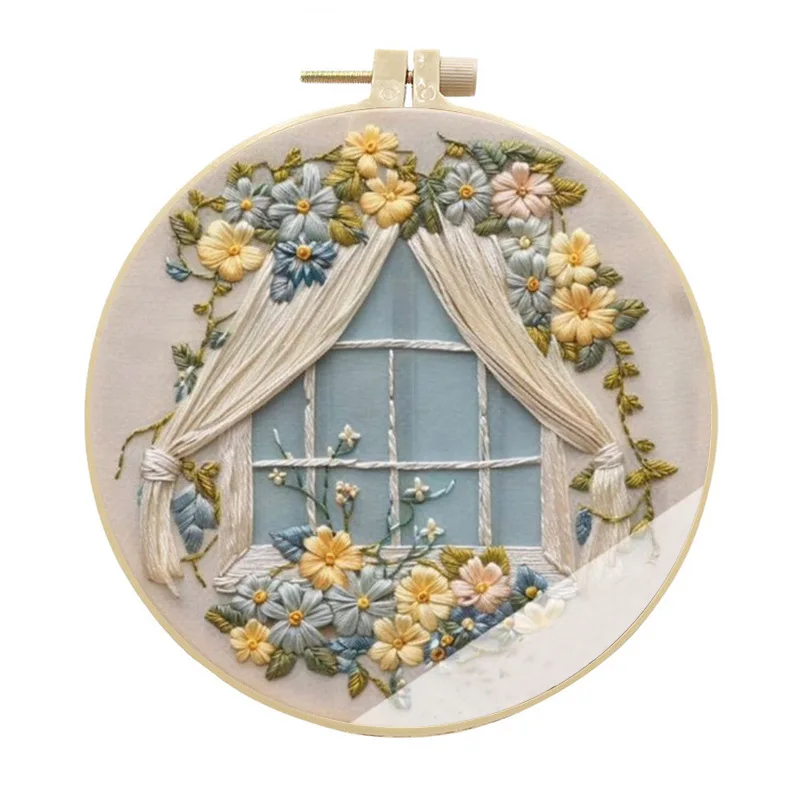kit de broderie de vélo rose, y compris couture faite à la main pour adultes, adapté aux débutants, bel art, décoration de maison 3d kit de broderie de vélo rose, y compris couture faite à la main pour adultes, adapté aux débutants, bel art, décoration de maison 3d