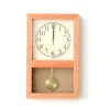 Grande horloge murale japonaise moderne, pendule en bois, montres silencieuses, horloges nordiques, décoration d&rsquo;intérieur, cadeau de décoration de salon