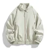 Manteau pour hommes tendance nouveau style à la mode tout-go revers rétro veste hommes décontracté ville couleur pure respirant confortable veste pour hommes