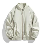 Manteau pour hommes tendance nouveau style à la mode tout-go revers rétro veste hommes décontracté ville couleur pure respirant confortable veste pour hommes Manteau pour hommes tendance nouveau style à la mode tout-go revers rétro veste hommes décontracté ville couleur pure respirant confortable veste pour hommes