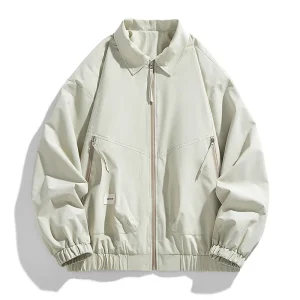 Manteau pour hommes tendance nouveau style à la mode tout-go revers rétro veste hommes décontracté ville couleur pure respirant confortable veste pour hommes