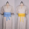 ceinture traditionnelle japonaise 340d en tissu polyester qualité supérieure, large ceinture pour femmes, tenue culturelle