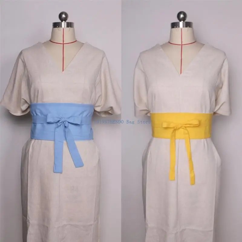 ceinture traditionnelle japonaise 340d en tissu polyester qualité supérieure, large ceinture pour femmes, tenue culturelle ceinture traditionnelle japonaise 340d en tissu polyester qualité supérieure, large ceinture pour femmes, tenue culturelle
