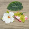 ensemble d'épingles à cheveux en hibiscus vintage, 10 pièces, style îles de tahiti, fête de famille, mariage, événement nuptial, vacances hawaïennes, fleur artificielle
