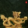 dragon porte bonheur pour la décoration, la richesse, la prospérité, l'argent, la famille, les démons, les affaires à la maison, meilleur cadeau, 2024
