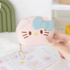 porte monnaie mignon hello kitty melody, mini portefeuille de dessin animé cinnamoroll kuromi, sac d'argent anime pom pom purin, sacs à main en pu, cadeaux de noël