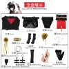 yor forger cosplay costume perruque robe noir kimono yor briar chapeaux bracelet accessoires anime halloween fête femmes