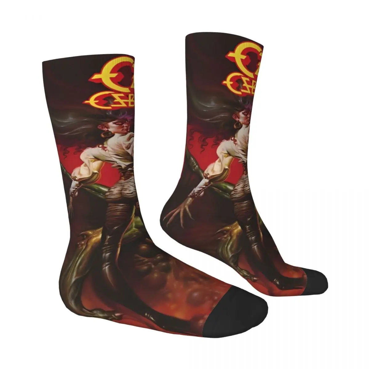 ozzy osununununanime rapmetal singer bas pour hommes, chaussettes chaudes et douces, sports de plein air, antidérapant, mode automne ozzy osununununanime rapmetal singer bas pour hommes, chaussettes chaudes et douces, sports de plein air, antidérapant, mode automne