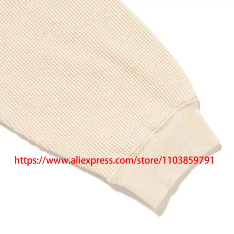 t shirt à manches longues pour hommes et femmes, streetwear japonais, descendant, tissu gaufré respirant, logo brodé t shirt à manches longues pour hommes et femmes, streetwear japonais, descendant, tissu gaufré respirant, logo brodé