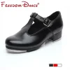 Chaussures de danse tap scintillantes en forme de T pour enfants filles femmes chaussures de danse Jazz étape en cuir verni chaussures de colmatage 26-42 retour gratuit Chaussures de danse tap scintillantes en forme de T pour enfants filles femmes chaussures de danse Jazz étape en cuir verni chaussures de colmatage 26-42 retour gratuit