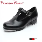 Chaussures de danse tap scintillantes en forme de T pour enfants filles femmes chaussures de danse Jazz étape en cuir verni chaussures de colmatage 26-42 retour gratuit Chaussures de danse tap scintillantes en forme de T pour enfants filles femmes chaussures de danse Jazz étape en cuir verni chaussures de colmatage 26-42 retour gratuit