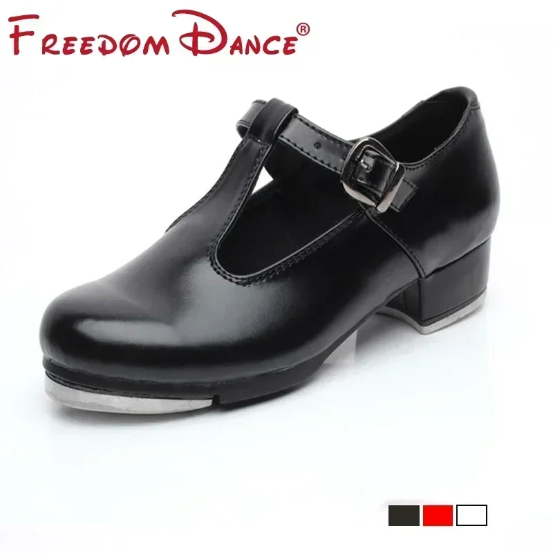 Chaussures de danse tap scintillantes en forme de T pour enfants filles femmes chaussures de danse Jazz étape en cuir verni chaussures de colmatage 26-42 retour gratuit Chaussures de danse tap scintillantes en forme de T pour enfants filles femmes chaussures de danse Jazz étape en cuir verni chaussures de colmatage 26-42 retour gratuit