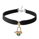 Jeu Genshin Impact Scaramouche collier Wanderer Kunikuzushi Cosplay femmes pendentif tour de cou Balladeer bijoux accessoires cadeaux