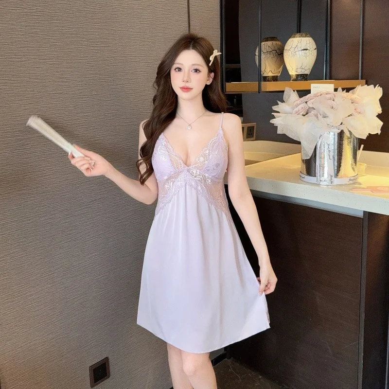 robe set lady short kimono sleepwear sexy spaghetti strap satin nightgown set 2pcs temptation lingerie summer kimono robe set lady short kimono sleepwear sexy spaghetti strap satin nightgown set 2pcs temptation lingerie summer kimono