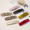 Pinces à cheveux en chaîne faites à la main, Barrettes de couleur or pour femmes et filles, mode coréenne, épingle à cheveux, accessoires pour cheveux, cadeaux, nouvelle collection Pinces à cheveux en chaîne faites à la main, Barrettes de couleur or pour femmes et filles, mode coréenne, épingle à cheveux, accessoires pour cheveux, cadeaux, nouvelle collection