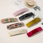 Pinces à cheveux en chaîne faites à la main, Barrettes de couleur or pour femmes et filles, mode coréenne, épingle à cheveux, accessoires pour cheveux, cadeaux, nouvelle collection
