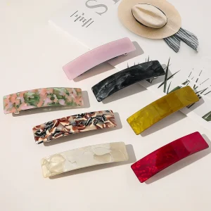 Pinces à cheveux en chaîne faites à la main, Barrettes de couleur or pour femmes et filles, mode coréenne, épingle à cheveux, accessoires pour cheveux, cadeaux, nouvelle collection Pinces à cheveux en chaîne faites à la main, Barrettes de couleur or pour femmes et filles, mode coréenne, épingle à cheveux, accessoires pour cheveux, cadeaux, nouvelle collection