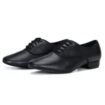 Nouvelles chaussures de danse modernes hommes semelle souple chaussures latines grand valse Tango chaussures de danse de salon homme danse pied porter