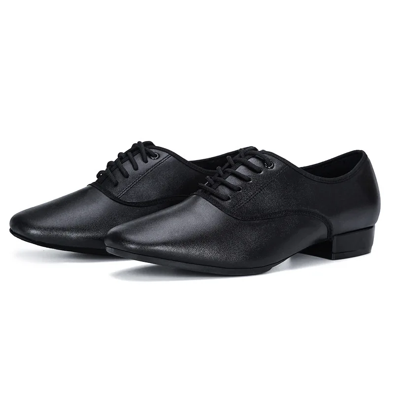 Nouvelles chaussures de danse modernes hommes semelle souple chaussures latines grand valse Tango chaussures de danse de salon homme danse pied porter Nouvelles chaussures de danse modernes hommes semelle souple chaussures latines grand valse Tango chaussures de danse de salon homme danse pied porter