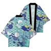 robe traditionnelle japonaise kimono japonais imprimé fleur de cerisier confort décontracté haute qualité kimono demi manches mode d'été