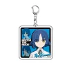 bocchi le rocher! gotoh hitori – porte clés en plastique, anime, ijichi nijika kita ikuyo, pièces d'étiquette de sac, accessoires baji