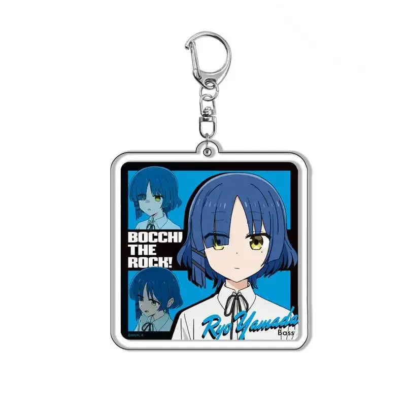 bocchi le rocher! gotoh hitori – porte clés en plastique, anime, ijichi nijika kita ikuyo, pièces d'étiquette de sac, accessoires baji bocchi le rocher! gotoh hitori – porte clés en plastique, anime, ijichi nijika kita ikuyo, pièces d'étiquette de sac, accessoires baji