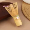 fouet chasen en bambou pour cérémonie japonaise, pour thé vert matcha, pendentif en fleur de cerisier, outil de cuisine, accessoire de brosse à thé