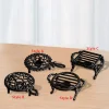 chauffe théière chauffant, accessoires cadeaux stables, support de photophore pratique et robuste
